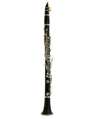 Obraz premium clarinet isolated