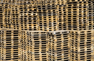 Wooden pallets