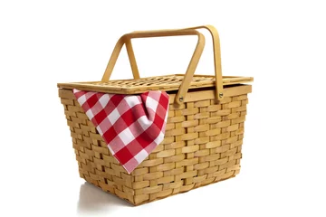  Picnic Basket with Gingham © Michael Flippo