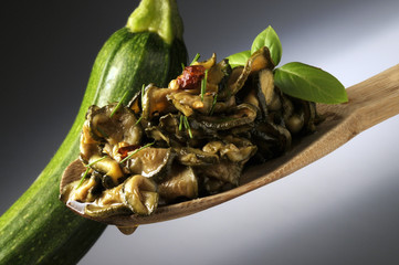 Zucchine alla caprese - Antipasto della Campania