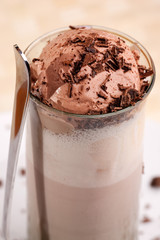 Chocolate Milk Float