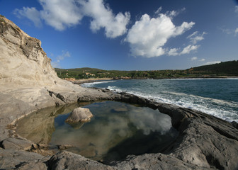 Fototapeta premium Il Cratere