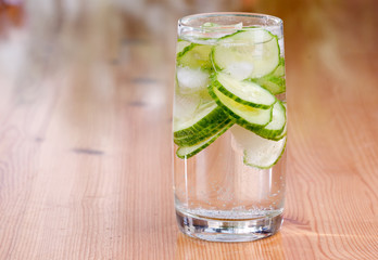 Cucumber Water