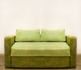 Green Shabby Sofa
