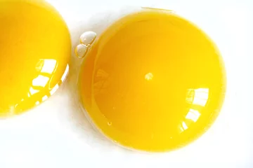 Fotobehang Spiegeleieren Gebakken eieren