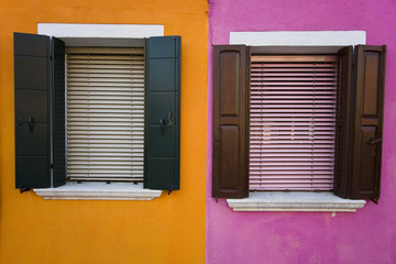 Finestre di Burano
