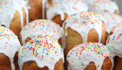 Easter cakes
