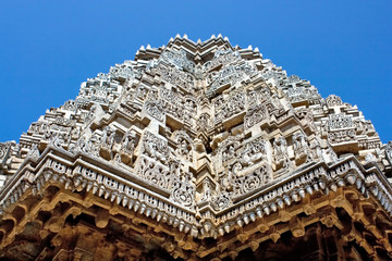 Obraz premium Keshava Temple, Somnathpur, India