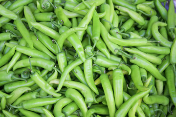 chilli  green paprika
