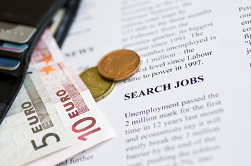 Obraz premium find job