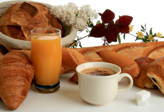 petit dejeuner