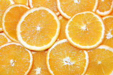 orange fruit background
