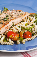 cooked salmon