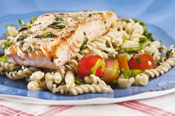 cooked salmon