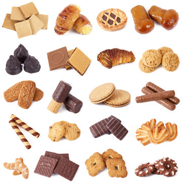 pasticceria collage