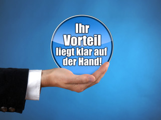 Ihr Vorteil liegt klar auf der hand