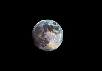 Obraz na płótnie Canvas pełnia księżyca