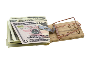 dollars in a mousetrap