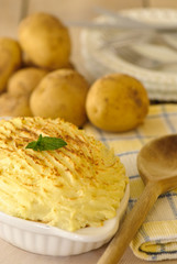 Shepherds Pie Setting