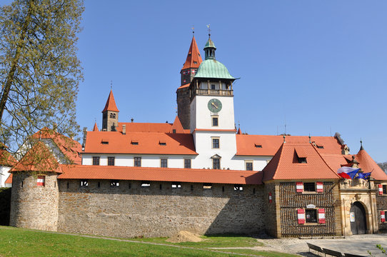 stronghold Bouzov, Czech
