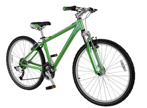 Green bike new arrivals