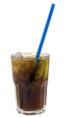 longdrink with straw