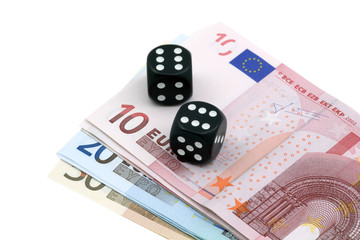 Gambling with euro money
