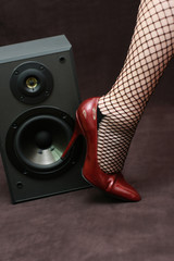 rote Pumps © Tama-Tama