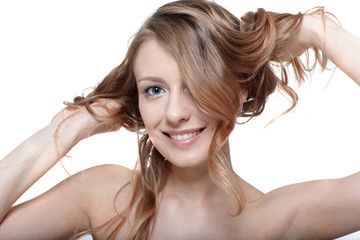 Obraz premium beautiful european model