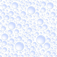 Seamless dew drop background