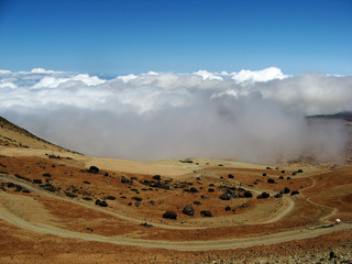 Teneriffa, Wanderweg zum Teide