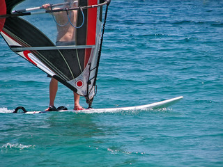 wind surfer