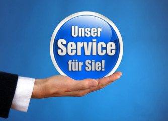 Unser Service für Sie