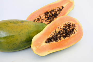 Mamão - Papaia - Abacaxi - Ananás - Piña - Papaya - Papaye