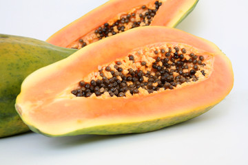 Mamão - Papaia - Abacaxi - Ananás - Piña - Papaya - Papaye