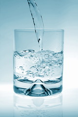 glass of water