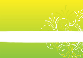 text frame with ornaments