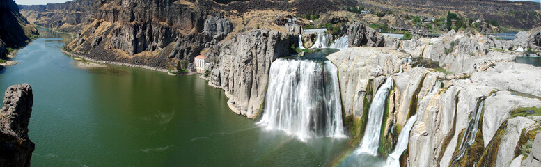 Shoshone Falls Panorama