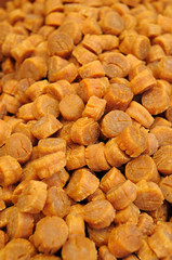 Dried scallop