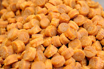 Dried scallop