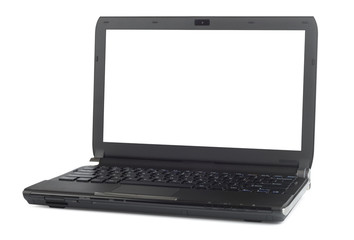 Ultramodern Black Laptop