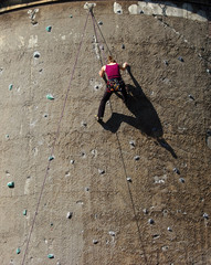 Kletterwand