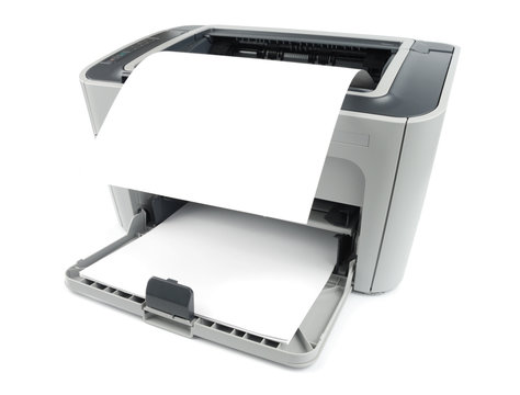 recommend clip art: Printer With Paper