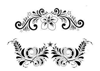 Tribal,Dekor,Muster & Ornamente