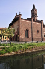 Chiesa San Cristoforo, Naviglio grande, Milano