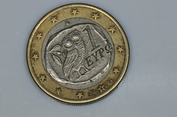 Euro, Geld, M&uuml;nze