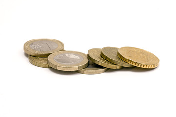 Euro coins