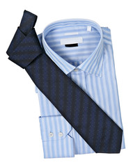 Necktie and shirt