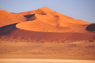 Fototapeta na wymiar Wydmy w Namib