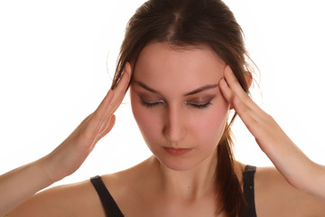 Naklejka premium headache